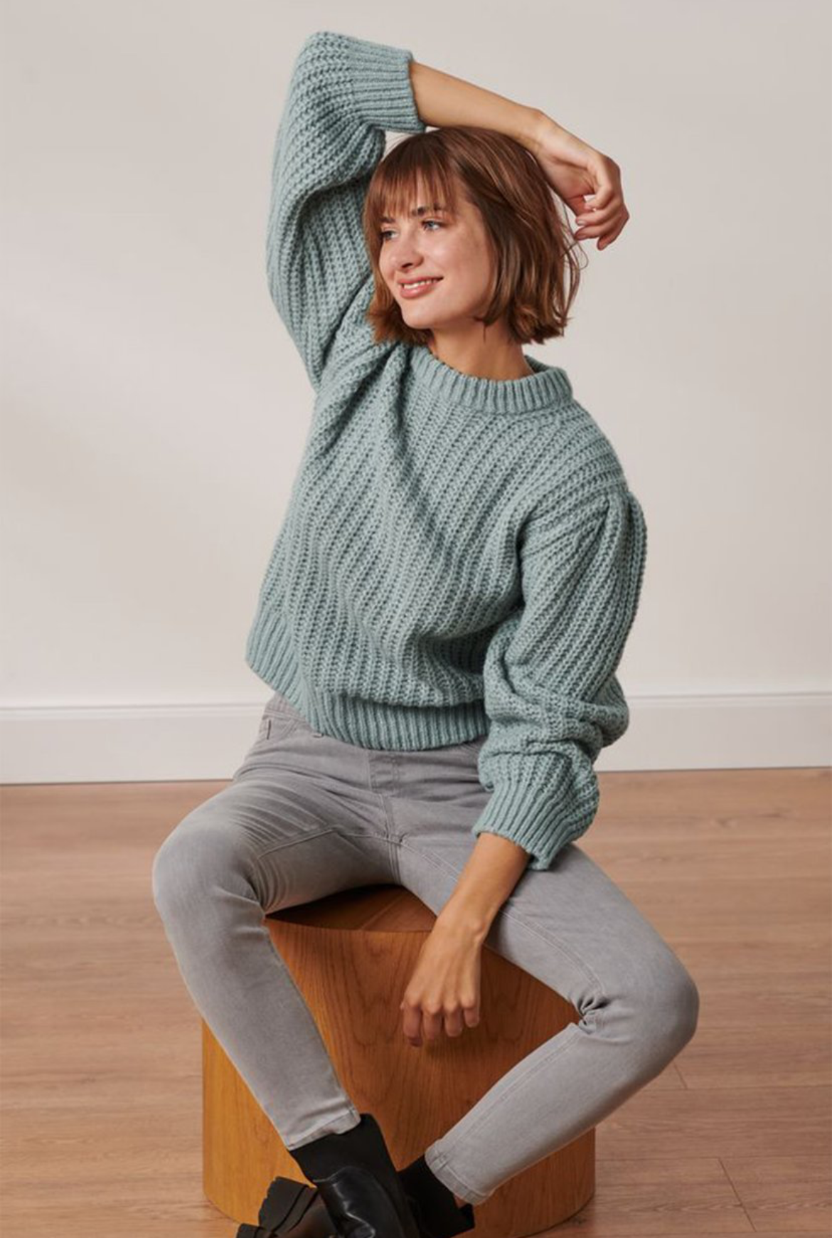 Tchibo Mint Sweater – Calm, Cozy & Completely Yours