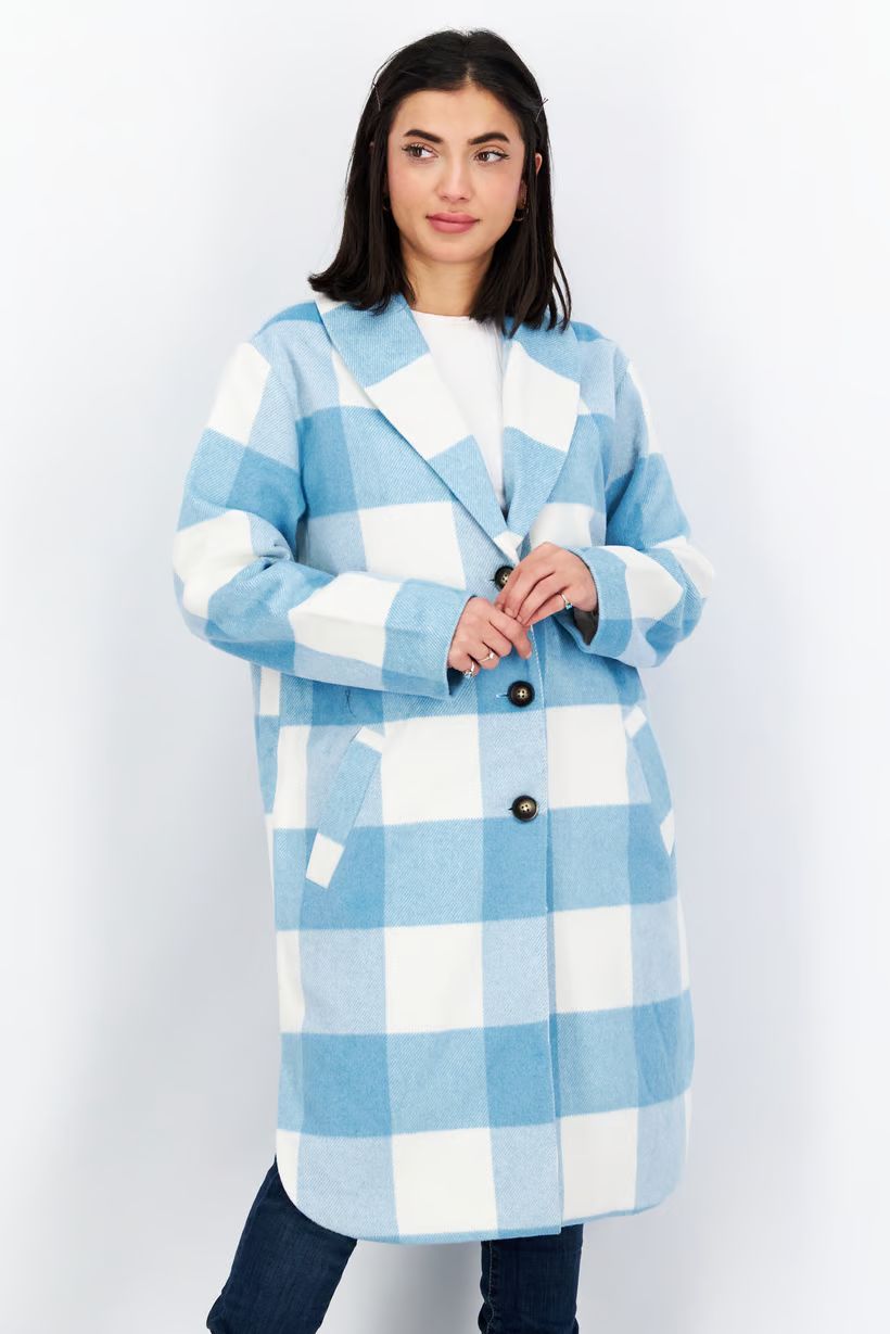 BB Dakota Plaid Trench – Patterned Perfection by Steve Madden