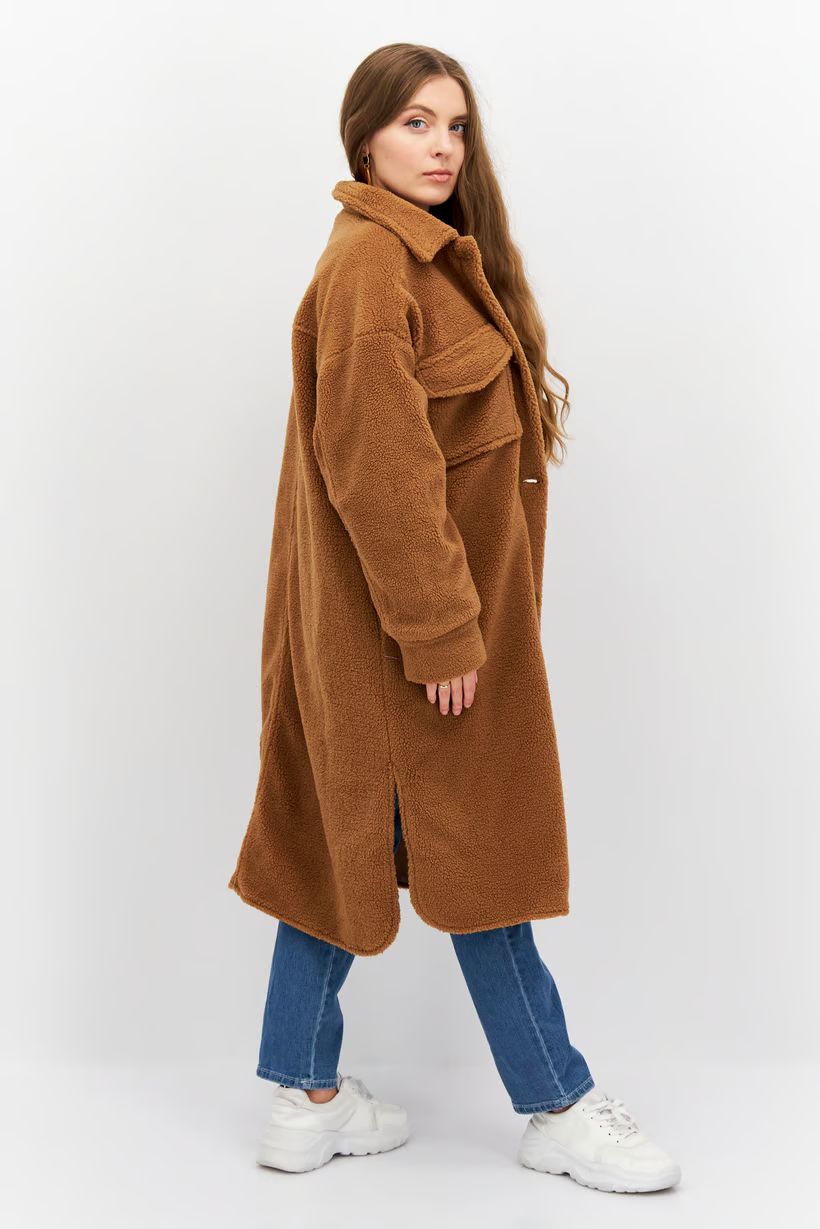 In The Style Knitted Trench – Cozy British Elegance