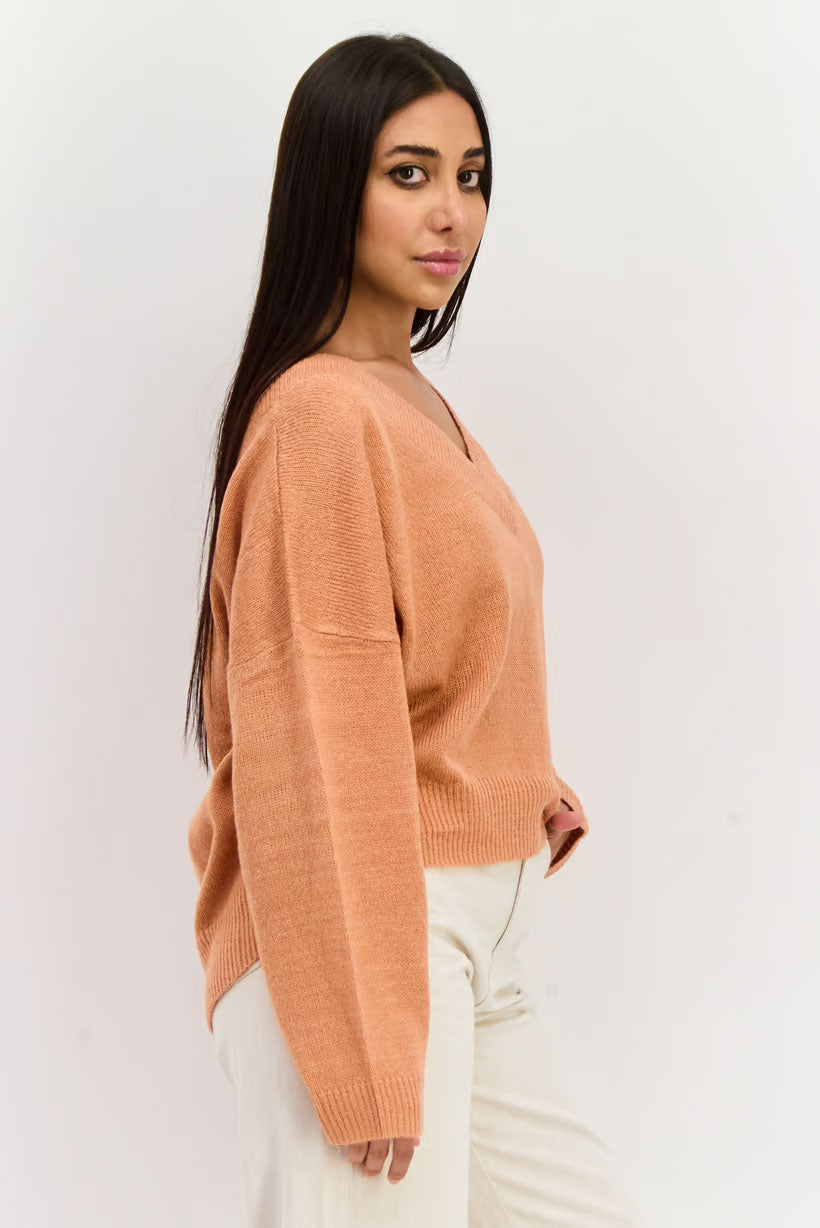 M Lounge Cable Knit Sweater