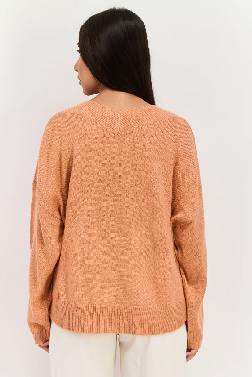 M Lounge Cable Knit Sweater