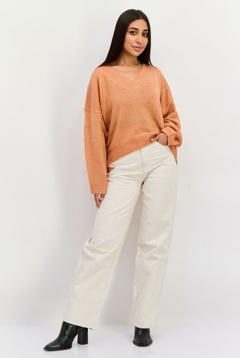 M Lounge Cable Knit Sweater