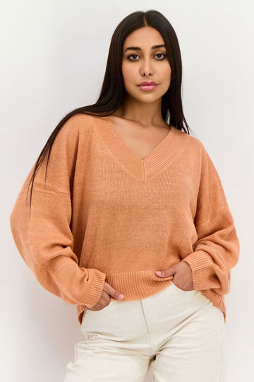 M Lounge Cable Knit Sweater