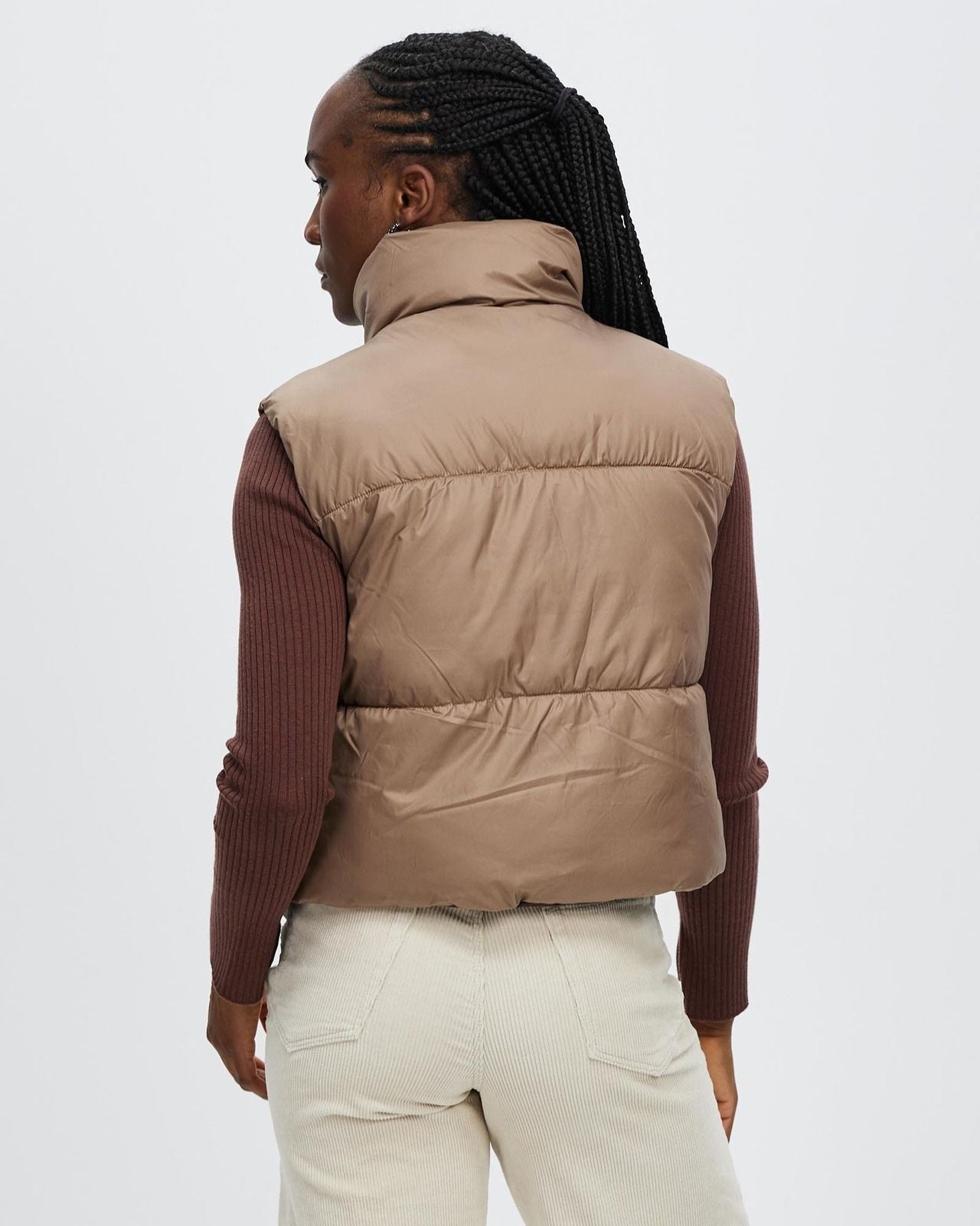 ONLY Reversible Puffer Vest – Cozy Style, Doubled