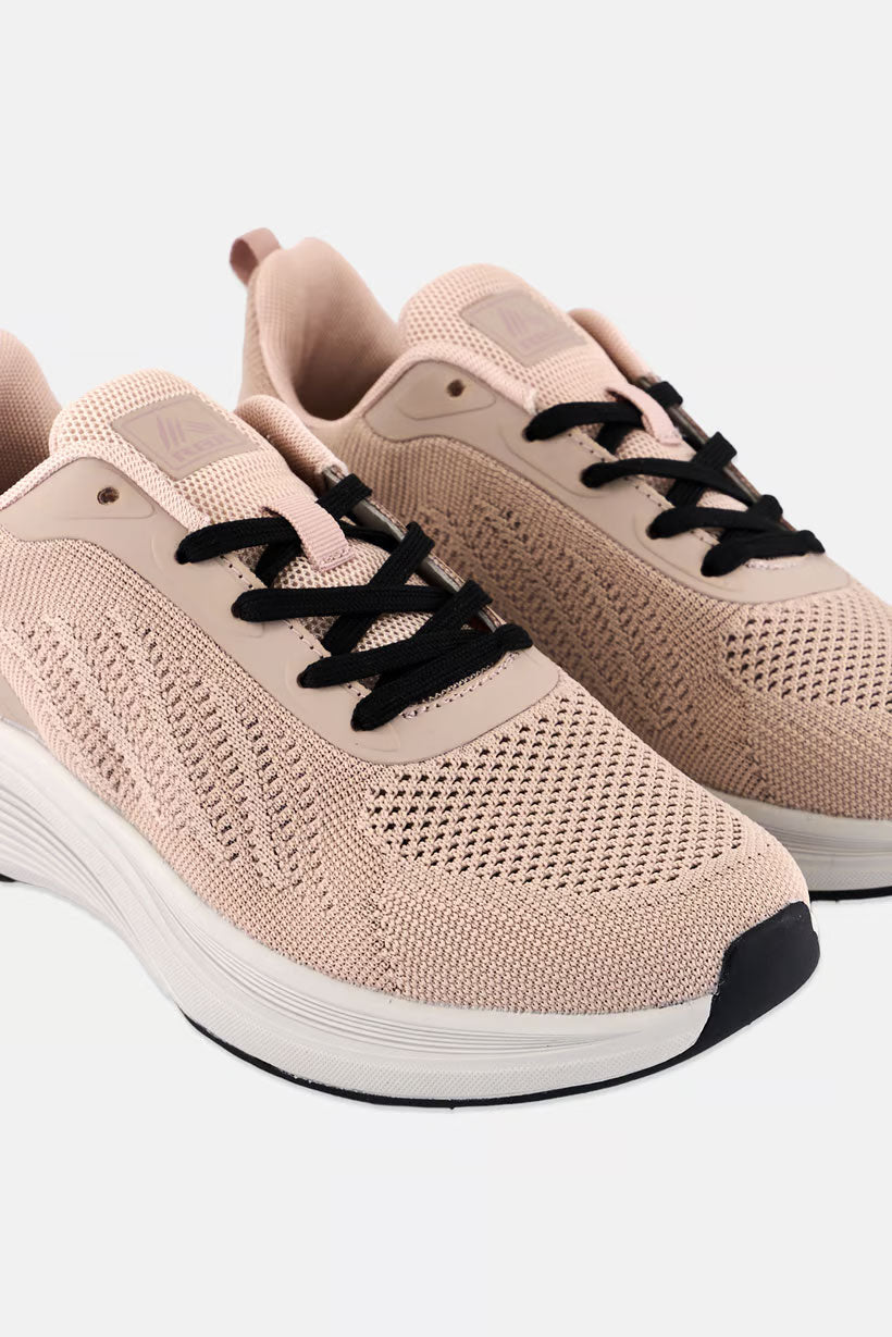 RBX Lace-Up Hiking Shoes – Trail-Ready in Light Peach