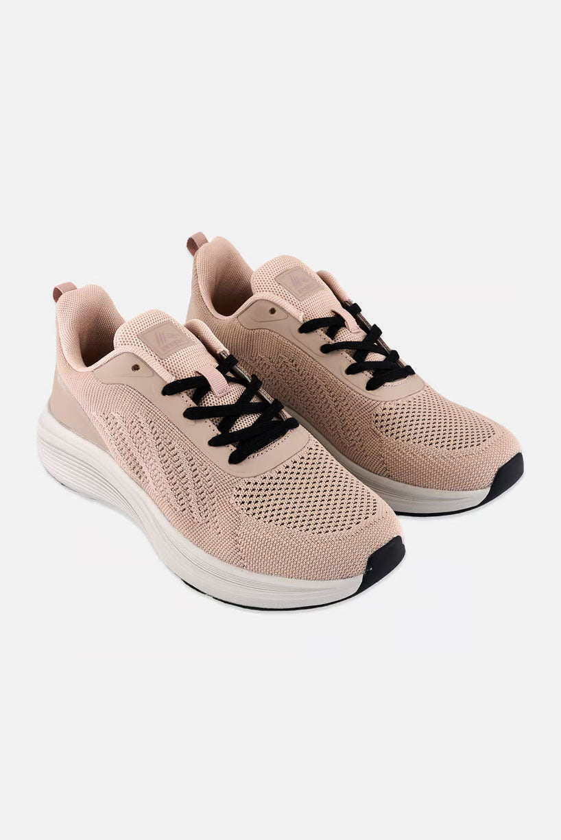 RBX Lace-Up Hiking Shoes – Trail-Ready in Light Peach