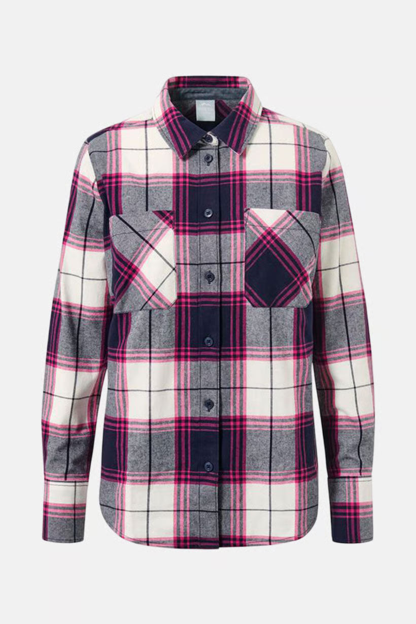 Tchibo Checkered Shirt – Effortless Edge with a Feminine Twist