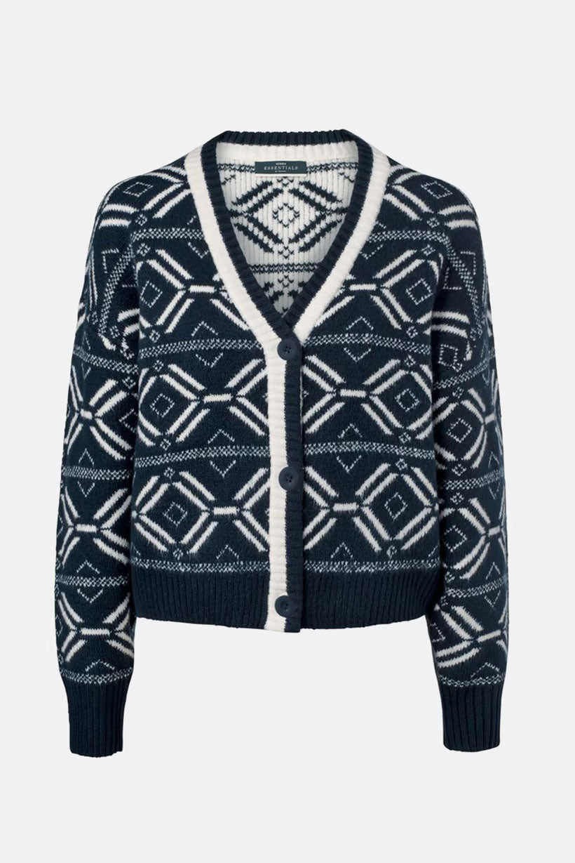 Tchibo Norwegian Cardigan – Where Winter Tradition Meets Modern Style