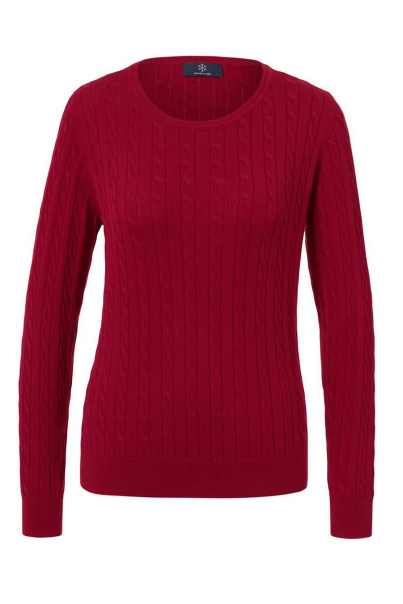 Tchibo Red Knit Sweater – The Power of Simplicity