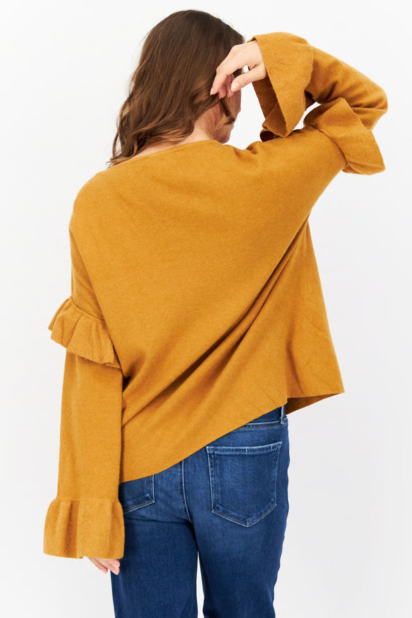 Vero Moda V-Neck Sweater – Calm, Clean & Cozy